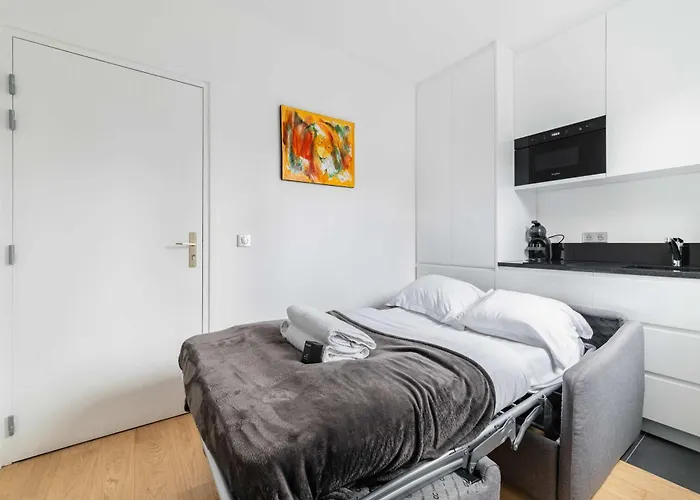 Studio Cosy Metro Pereire Paris 17 - 2P