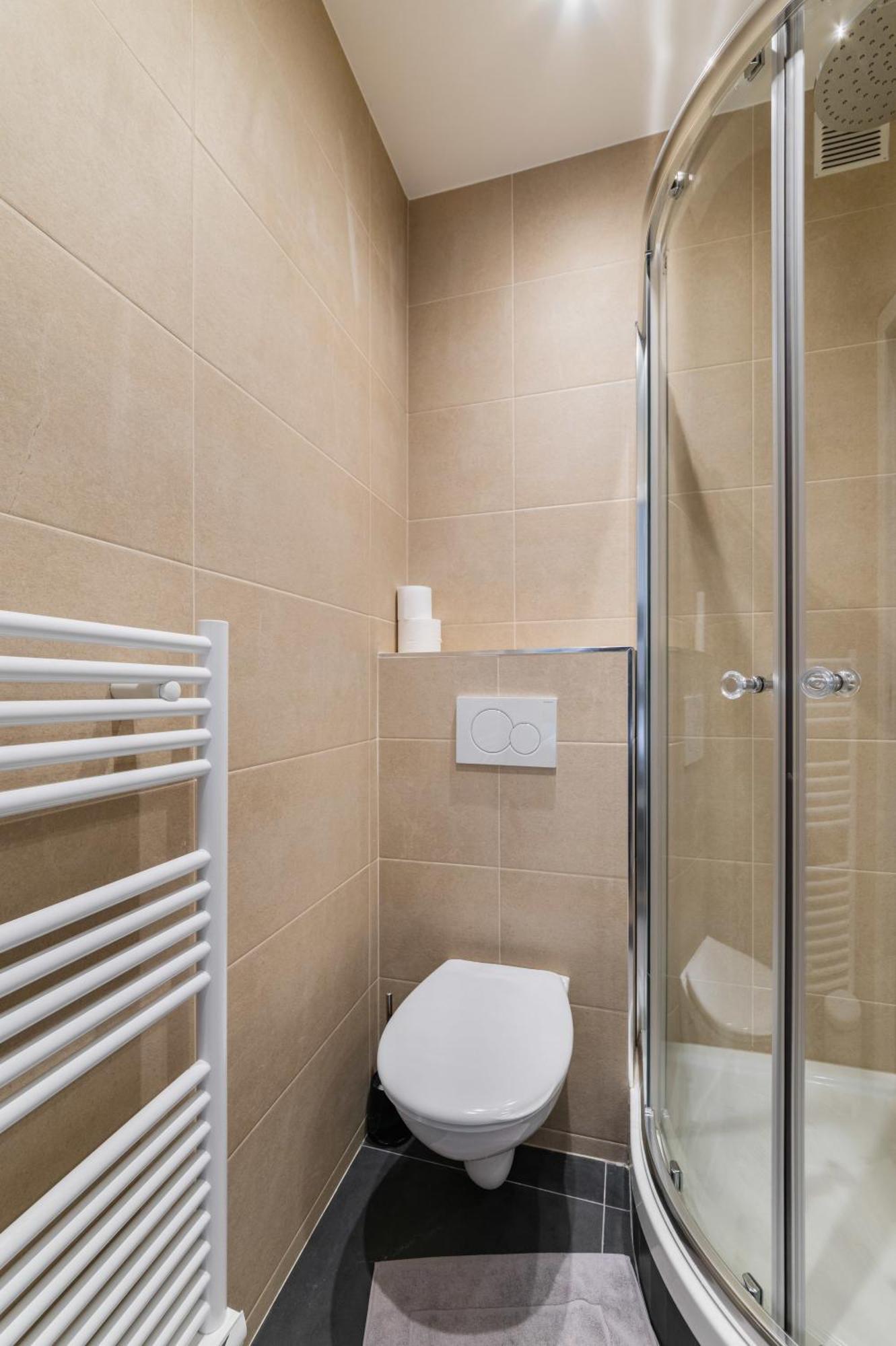 Appartement Cosy Metro Pereire 17 - 2p Parijs
