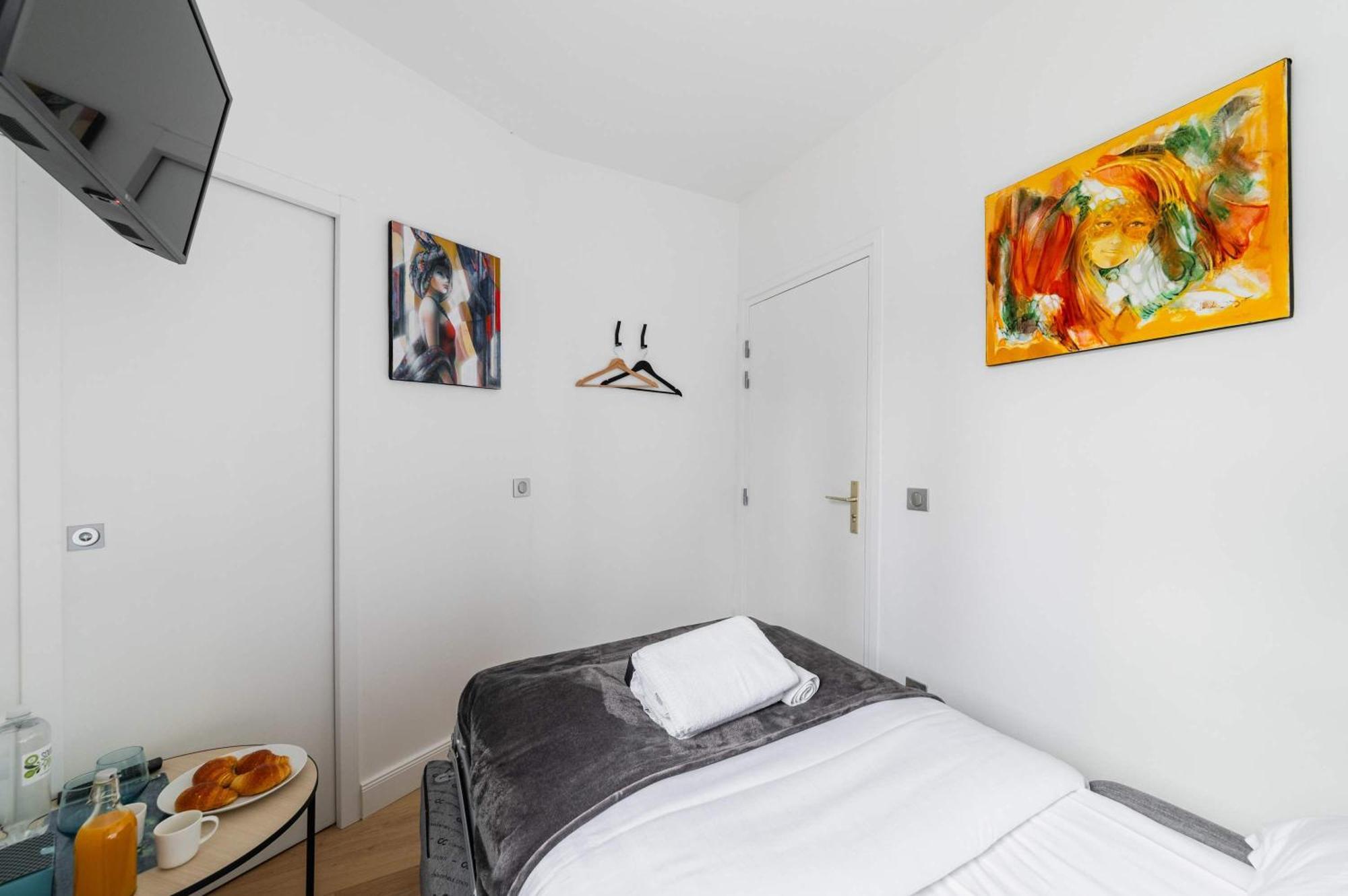 Cosy Metro Pereire 17 - 2p Parijs