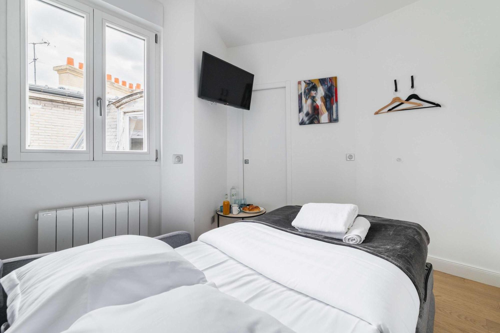 Cosy Metro Pereire 17 - 2p Appartement Parijs