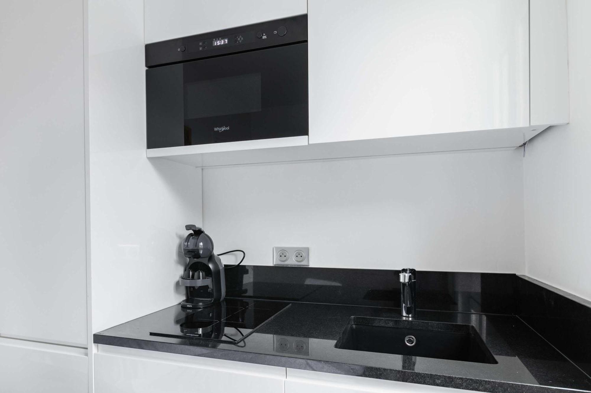Appartement Cosy Metro Pereire 17 - 2p